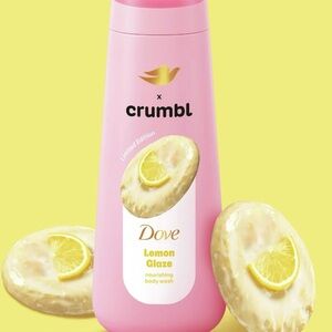 Dove x Crumble Body Wash Lemon Glaze 20oz